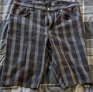 H&M Plaid Shorts